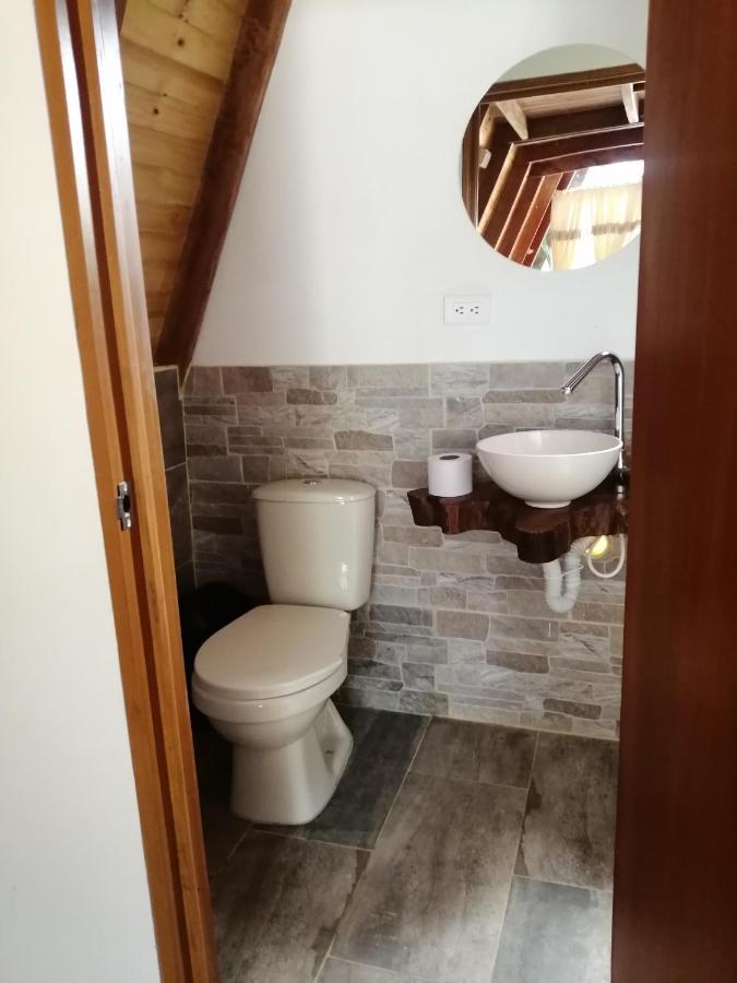 Cabanas Alpina San Agustín Exteriér fotografie