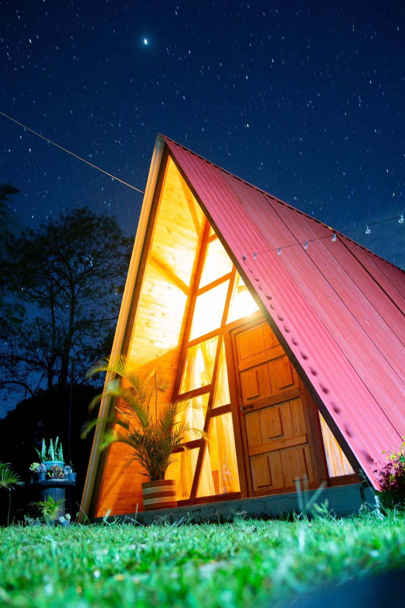 Cabanas Alpina San Agustín Exteriér fotografie