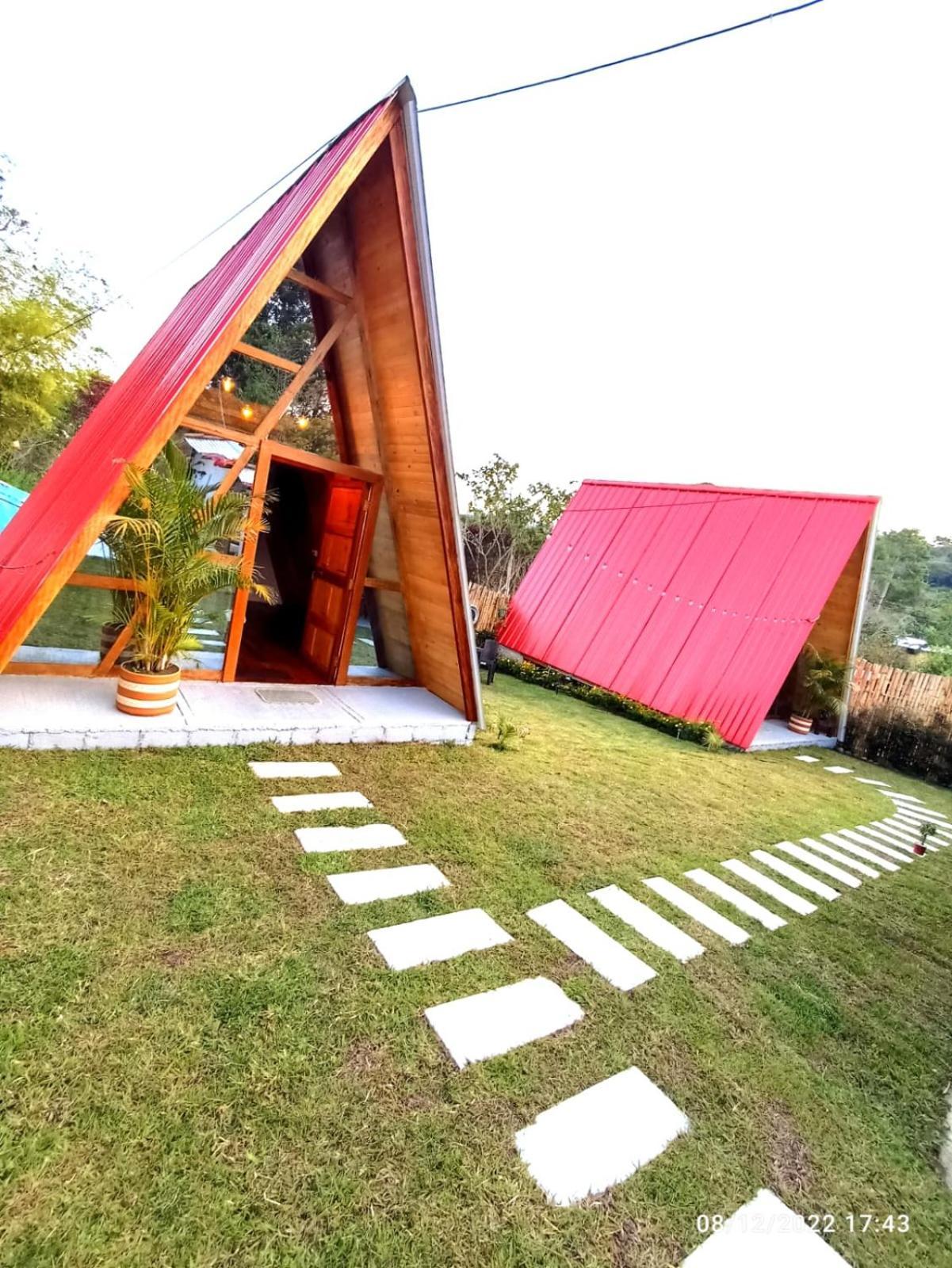 Cabanas Alpina San Agustín Exteriér fotografie