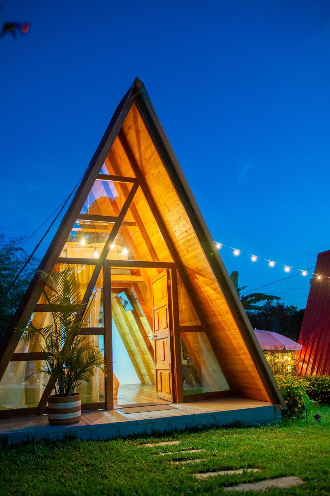 Cabanas Alpina San Agustín Exteriér fotografie
