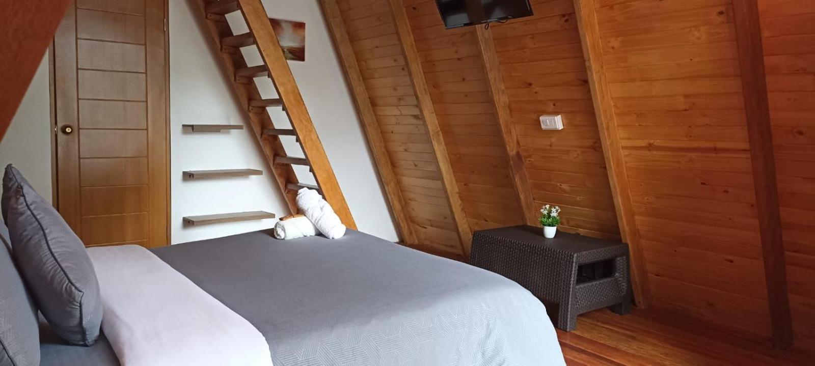 Cabanas Alpina San Agustín Exteriér fotografie