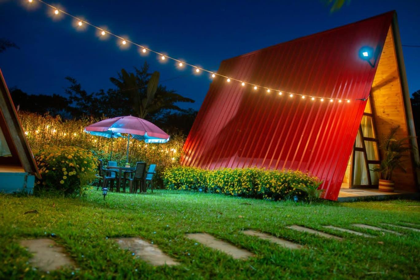 Cabanas Alpina San Agustín Exteriér fotografie