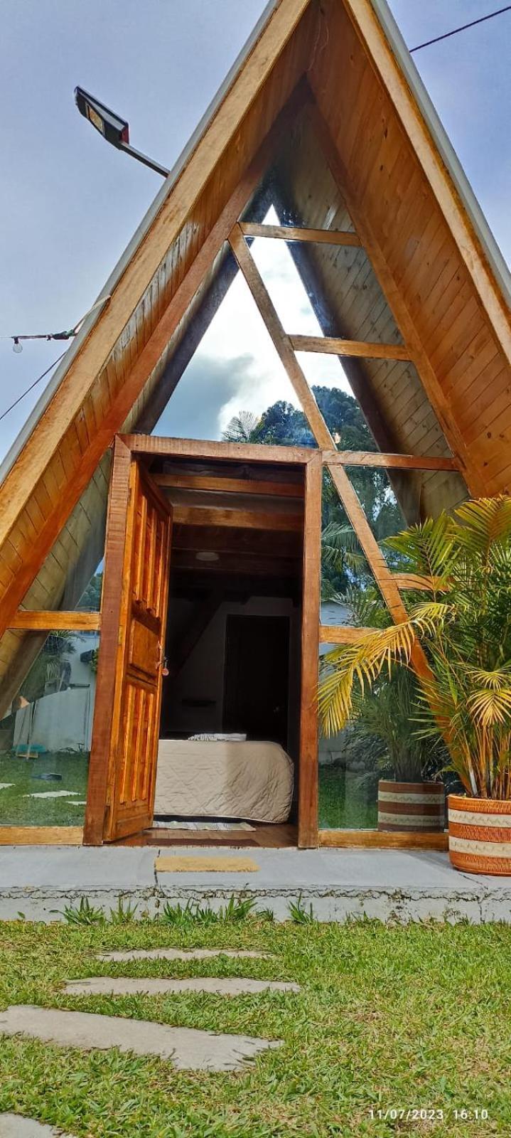 Cabanas Alpina San Agustín Exteriér fotografie