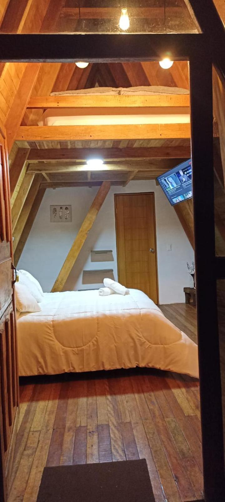 Cabanas Alpina San Agustín Pokoj fotografie