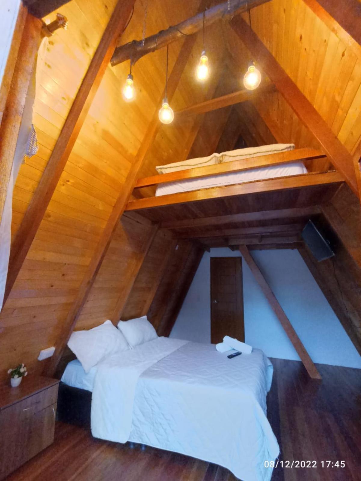 Cabanas Alpina San Agustín Exteriér fotografie