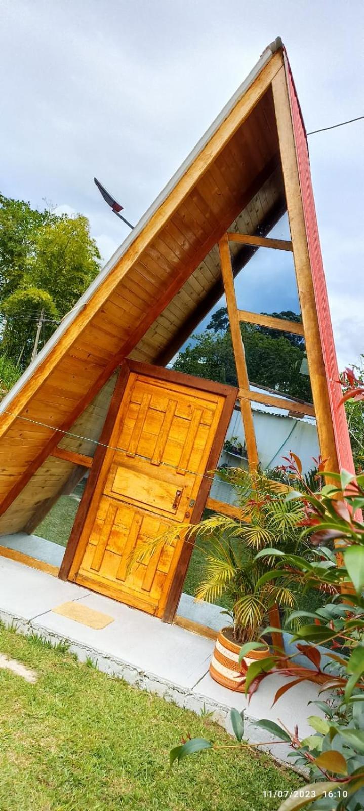 Cabanas Alpina San Agustín Exteriér fotografie