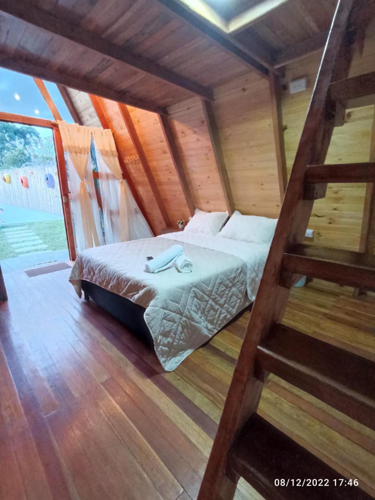 Cabanas Alpina San Agustín Exteriér fotografie