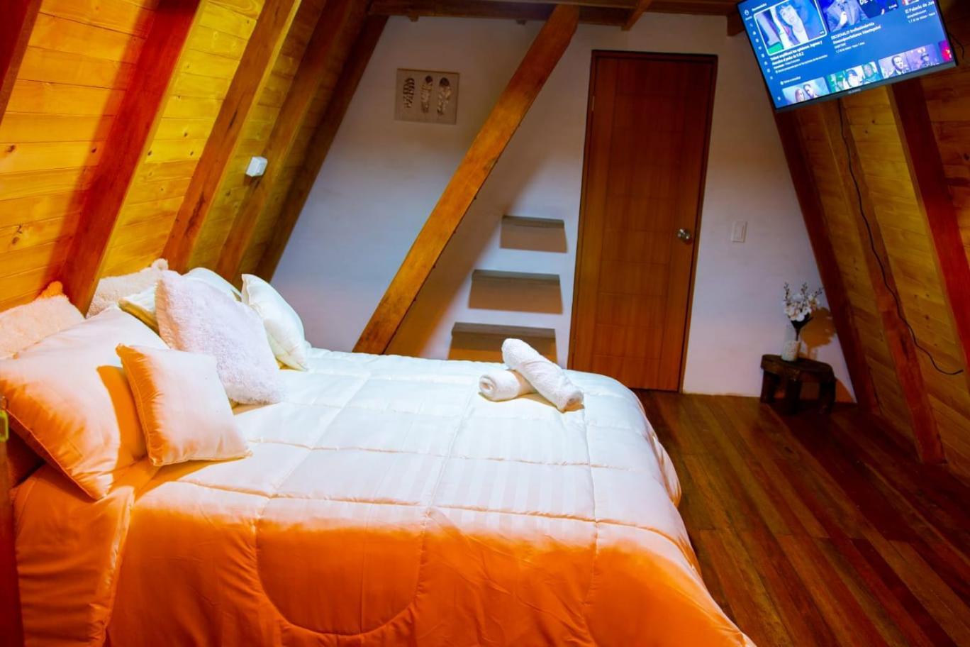 Cabanas Alpina San Agustín Exteriér fotografie