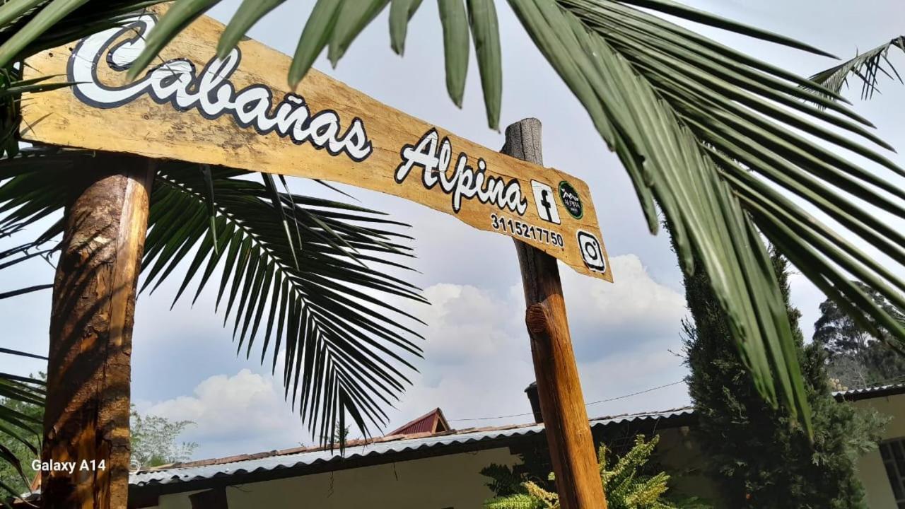 Cabanas Alpina San Agustín Exteriér fotografie