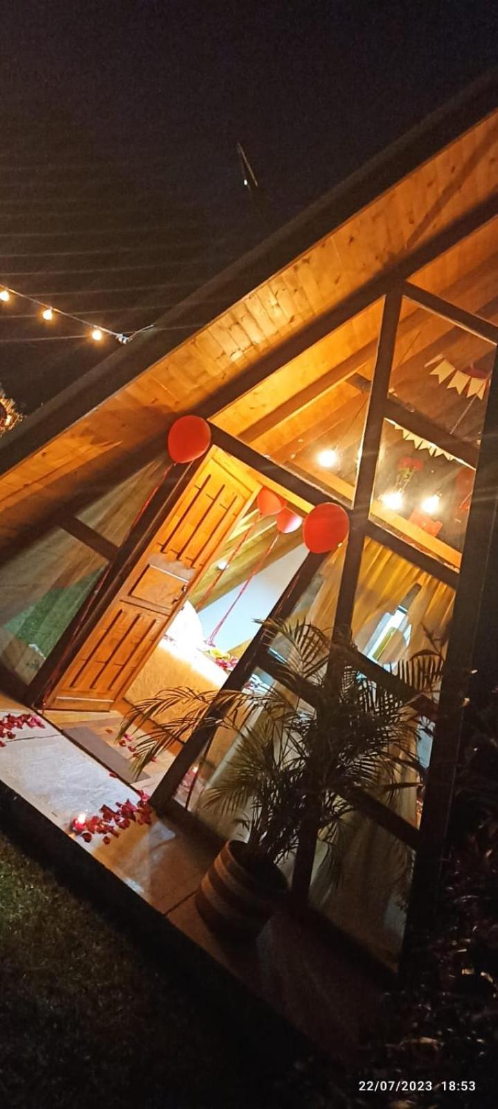 Cabanas Alpina San Agustín Exteriér fotografie