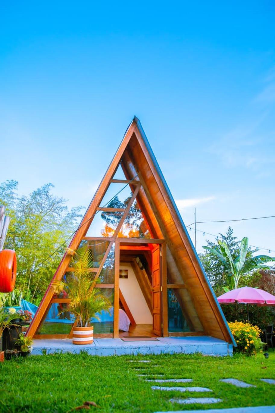 Cabanas Alpina San Agustín Exteriér fotografie